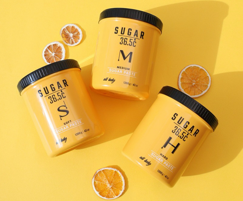 アジア人肌に合わせた「シュガーリング脱毛36.5」